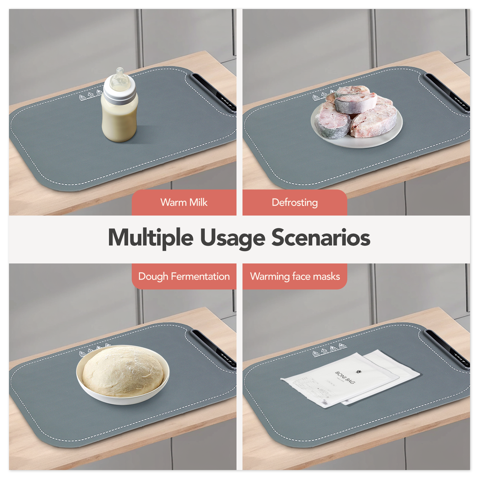 Food Warming Mat BW614 - 图片 7