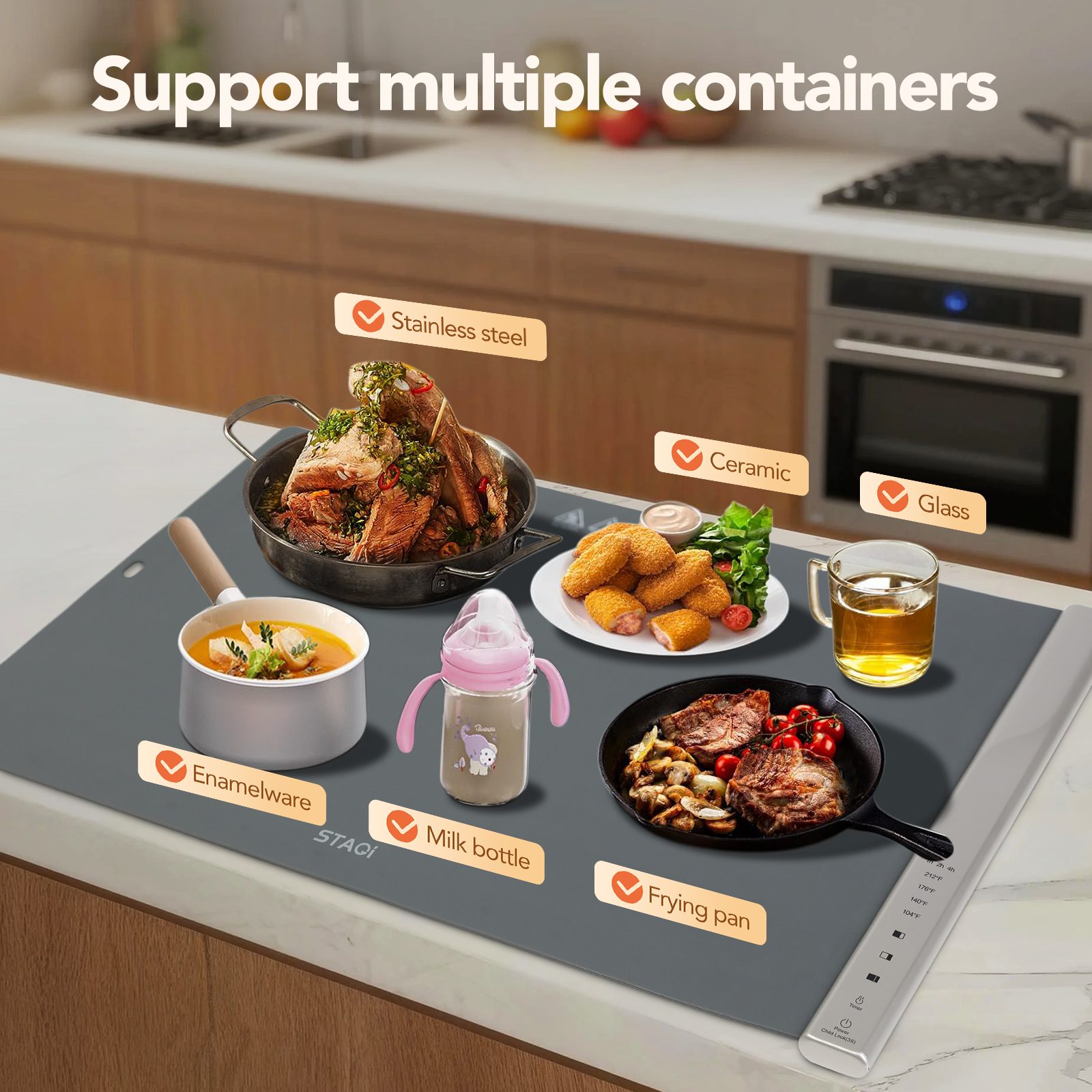 Food Warming Mat BW609 - 图片 7