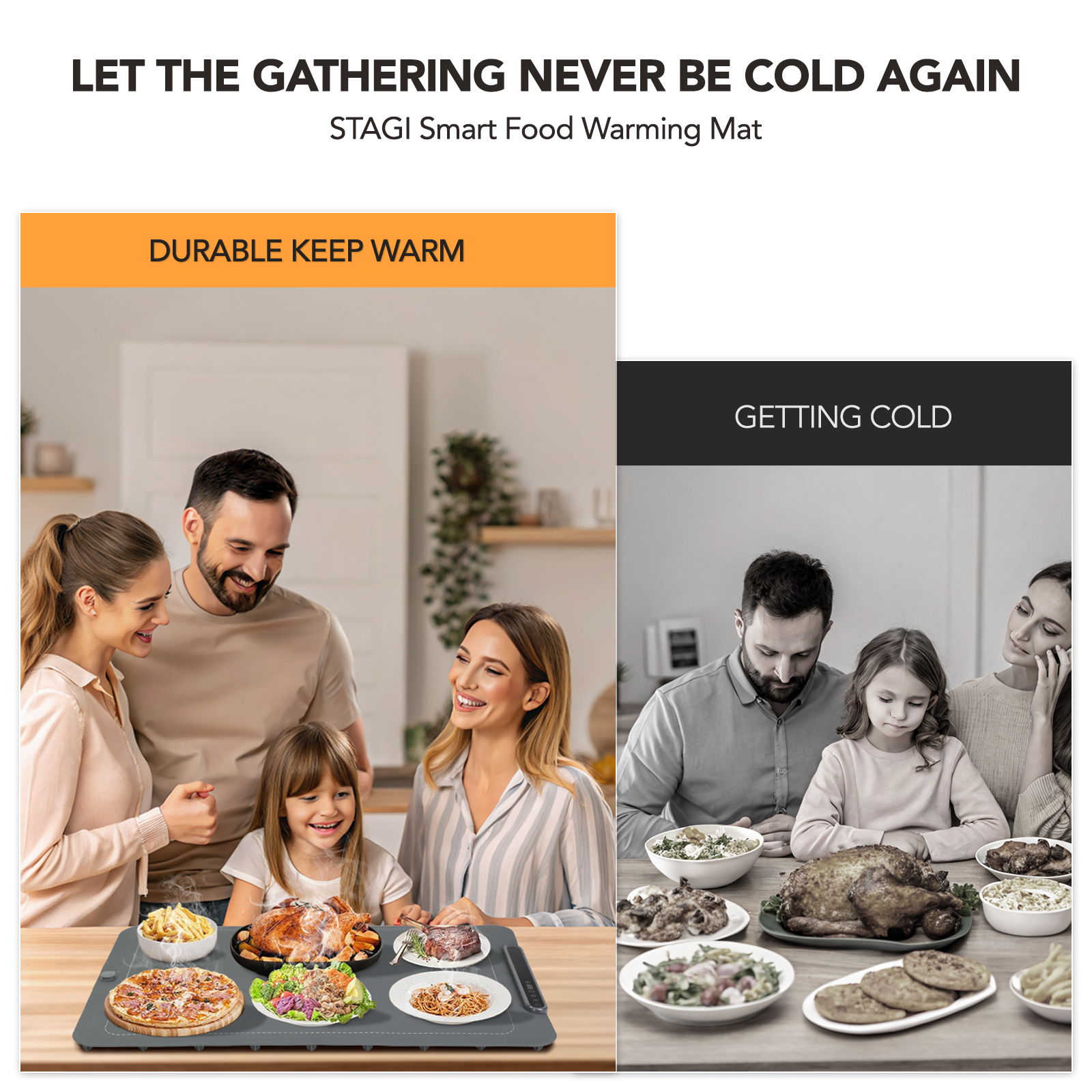 Food Warming Mat BW611 - 图片 4