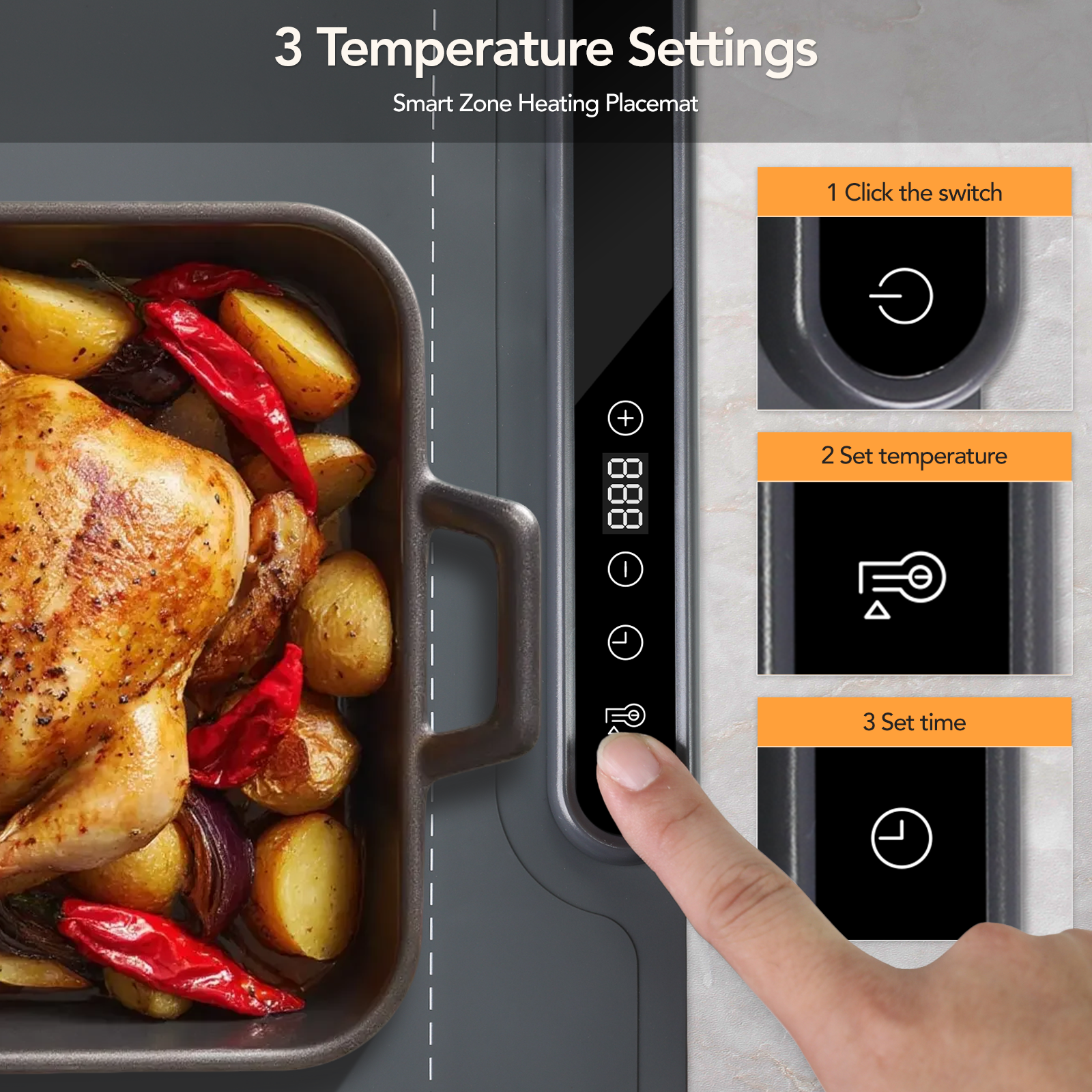 Food Warming Mat BW611 - 图片 5