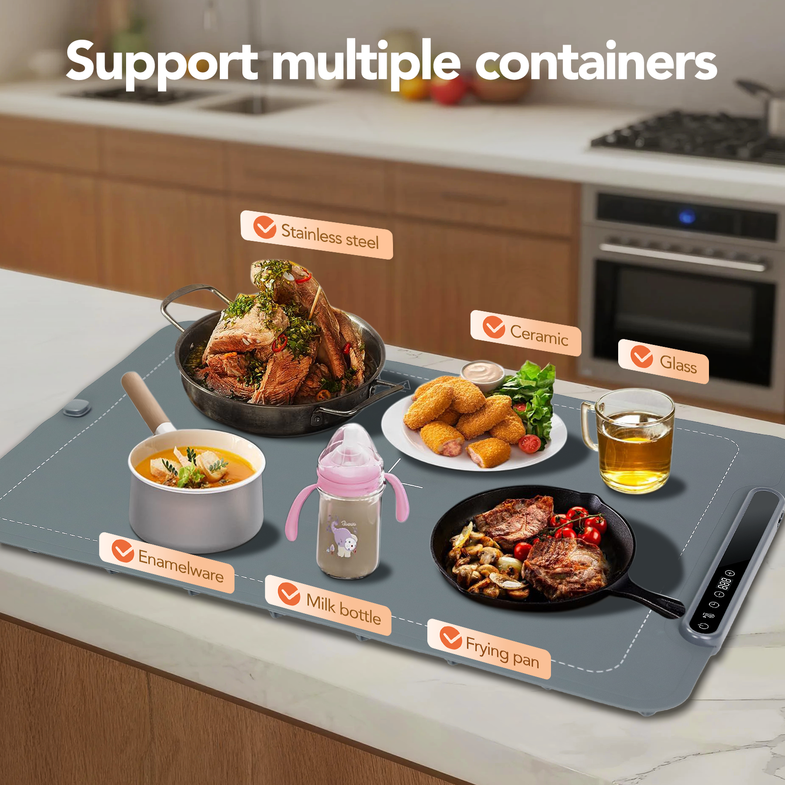 Food Warming Mat BW611 - 图片 6