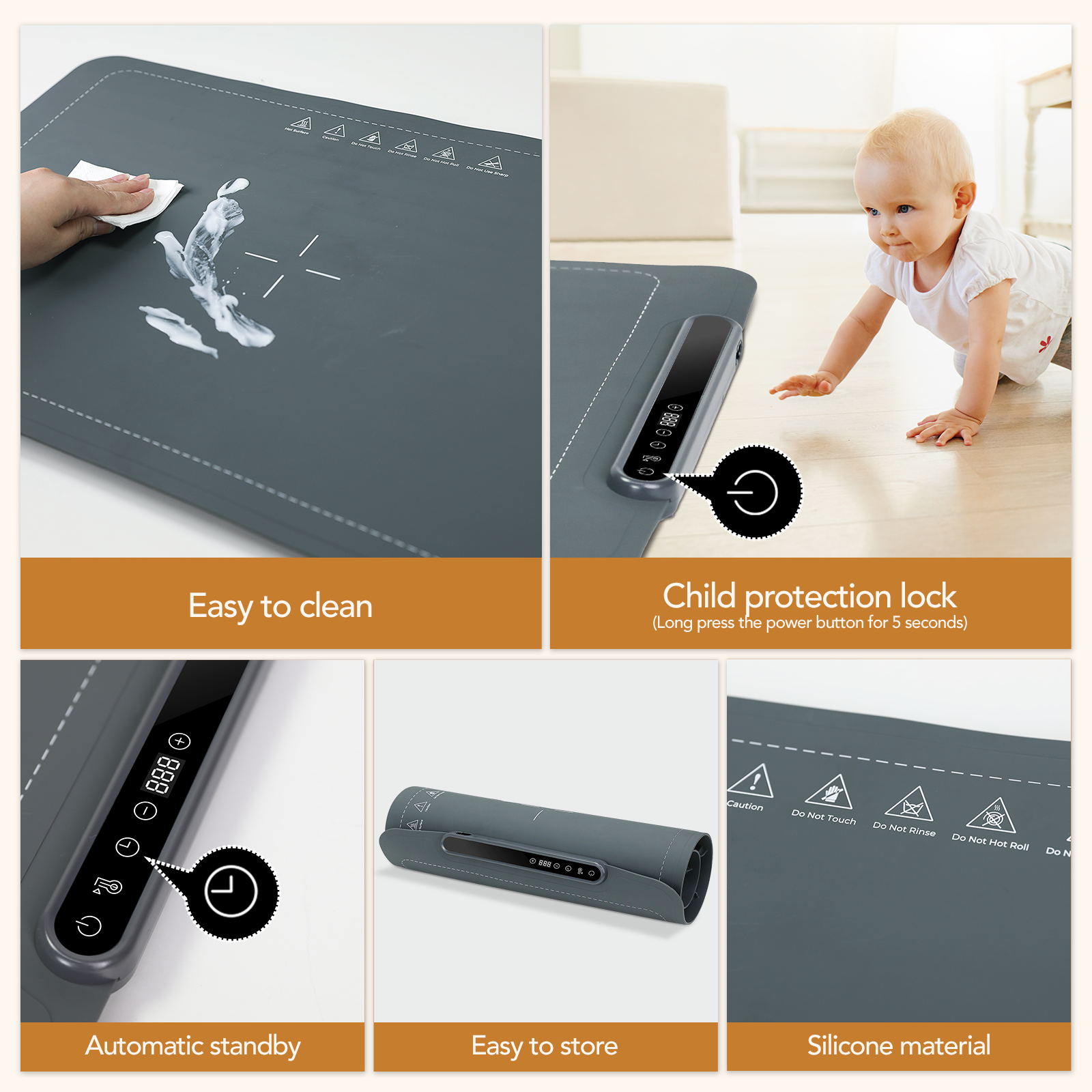 Food Warming Mat BW611 - 图片 7